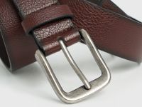 Ремень из натуральной кожи, Коричневый