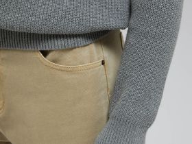 Джемпер из хлопка