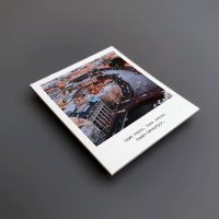 Магнит "Красный мост. Фото" 70х85 мм