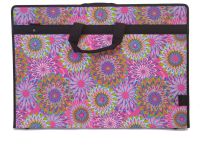 Папка "Художник" А2 "Счастье" тонкая с карманом