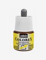 Чернила акварельные Pebeo "Colorex" 45 мл №18 Желтый лимонный