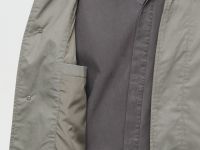 Плащ из хлопка прямого кроя