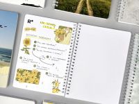 Блокнот в точку недатированный DoYourLine "Мрамор", А5, 166 страниц