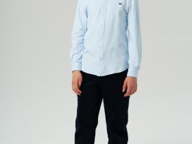 Сорочка трикотажная для мальчиков (regular fit)