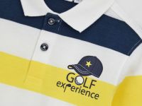 Поло с длинным рукавом для мальчика