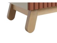 Шкаф детский Финни 2-96x210 Терракотовый