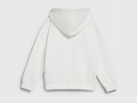 Худи с принтом для мальчиков, Бежевый