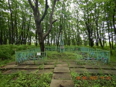 Братская могила красногвардейцев