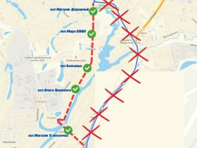 В пригородах Якутска временно перекроют дороги из-за забега
