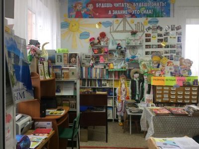 Ново-Федоровская сельская библиотека