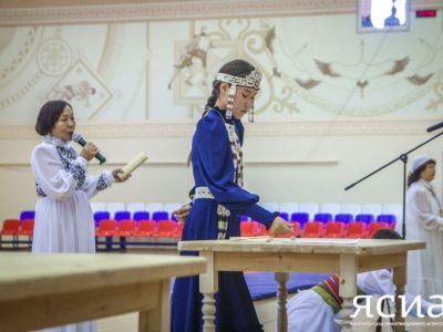 Молодые якутяне испытают силы на «Играх предков»