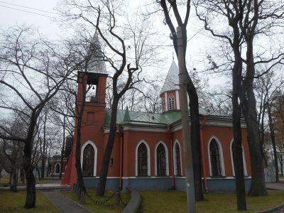 Церковь Рождества Иоанна Предтечи