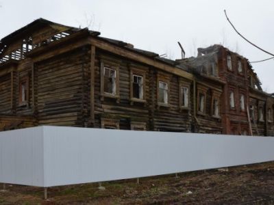 Дом для служащих Норской бумагопрядильной мануфактуры