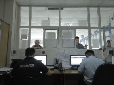 В Жатае заработал пункт по приему и выдаче документов на оружие