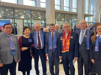 Генеральный директор ЖДЯ принял участие в мероприятии в Кремле, посвященном 50-летнему юбилею БАМа