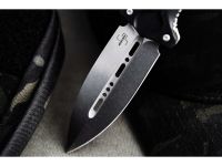 Складной нож Boker Cheus, сталь VG-10, рукоять G10, черный