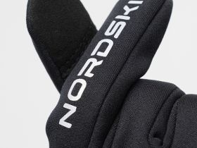 Варежки-перчатки Nordski Run Black