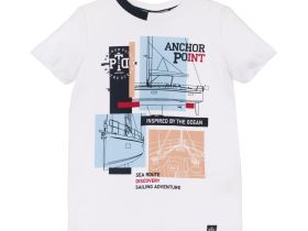 Фуфайка трикотажная для мальчиков (футболка)