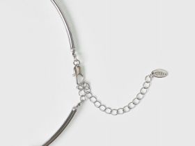 Ожерелье, Серебряный