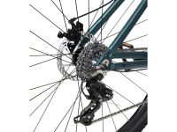 Горный велосипед Benort Raven 29, год 2026, цвет Зеленый, ростовка 21