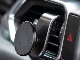 Автомобильный держатель магнитный Akai PM-531MV Чёрный