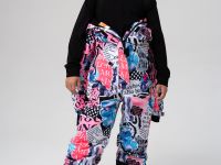 Комбинезон текстильный с полиуретановым покрытием для девочек