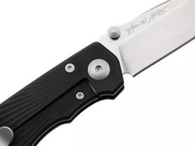 Складной нож Spartan Blades Talos II Starburst, сталь 154CM, рукоять алюминий, черный