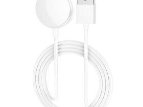 Беспроводное зарядное устройство HOCO для Smart Watch Y1 (белый)