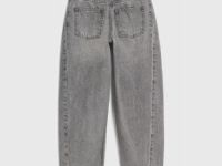 Джинсы Barrel для девочек, Серый