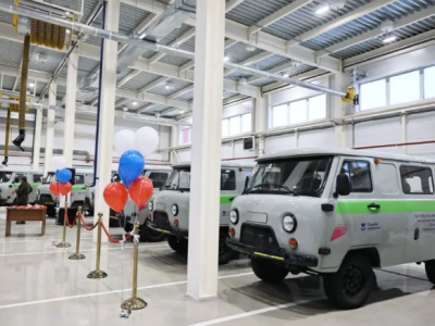 В больницы Якутии поступило 45 автомашин в 2025 году