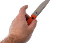 Охотничий нож Оса сталь Aus10 cobalt, рукоять G10 оранжевый