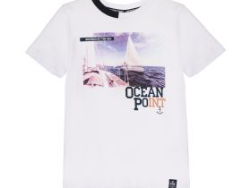 Фуфайка трикотажная для мальчиков (футболка)