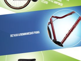 Женский велосипед Foxx Stinger Laguna 29, год 2025, цвет Красный, ростовка 20