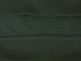 Свитшот колор-блок с надписью, Зеленый