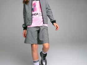 Шорты текстильные для девочки