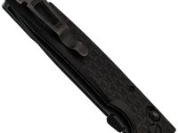 Складной нож Daggerr Dropet All Black DL, сталь 8Cr14MoV, рукоять термопластик FRN, черный