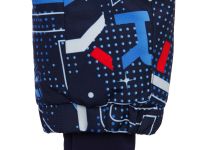 Комплект текстильный с полиуретановым покрытием для мальчиков: куртка, полукомбинезон