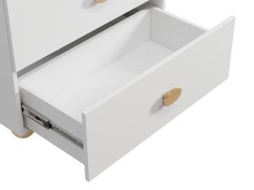 Комод детский Тесси 75x87 Белый