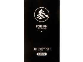 Защитное стекло Remax Privacy Tempered Glass 3D 9H для Apple iPhone 12/12 Pro цветное (черный)