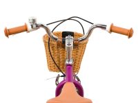 Детский велосипед Foxx Novatrack Adele 16, год 2026, цвет Розовый