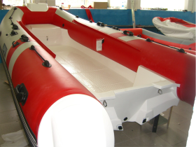 Лодка РИБ АЭРО КОМЕТА 420