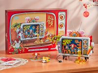 1073_MK Конструктор Кролик в телевизоре