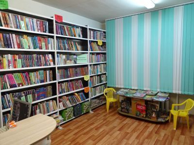 Библиотека-филиал № 13 г. Набережные Челны