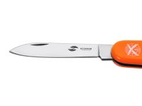 Нож перочинный Stinger 90 мм, 2 функции, оранжевый