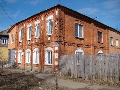 Дом служащего Войтаса