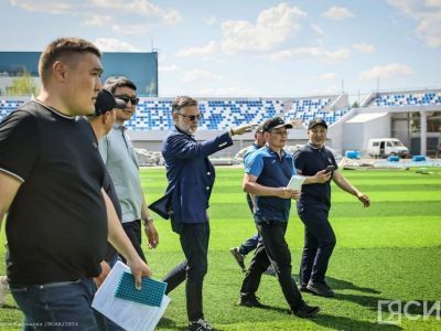 Кирилл Бычков проверил готовность благоустройства города и объектов к играм «Дети Азии»