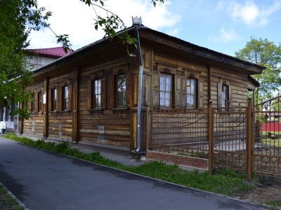 Дом Муравьева-Апостола Матвея Ивановича, в котором он жил с 1836 по 1856 гг.