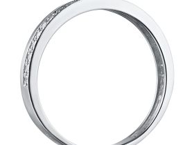 Кольцо из белого золота с бриллиантами э4701кц02144000