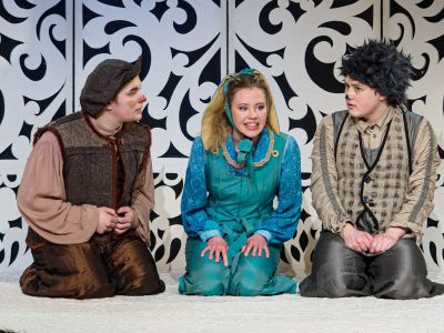 Билеты на Ёжик, медвежонок и дыр-пыр (Молодёжный театр «Ангажемент») / Театр | Афиша | ИнфоТаймс