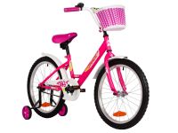 Детский велосипед Novatrack Twist 20, год 2025, цвет Белый